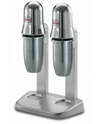 Миксер для молочных коктейлей Sirman Sirio 2 двухпостовый 2х550 мл