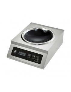 Плита індукційна Indokor IN5000S WOK 1 конфорка