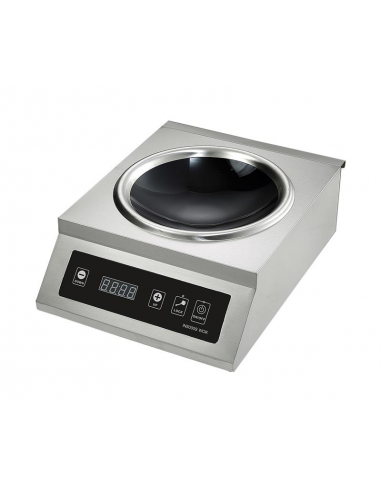 Плита індукційна Indokor IN5000S WOK 1 конфорка Плита індукційна Indokor IN5000S WOK 1 конфорка