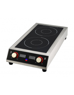Плита індукційна Indokor IN7000 D 2 конфорки