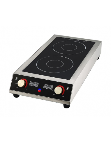 Плита індукційна Indokor IN7000 D 2 конфорки