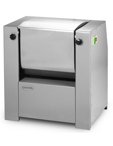Тестомес для крутого теста Gastromix HSH40 горизонтальный 40 л