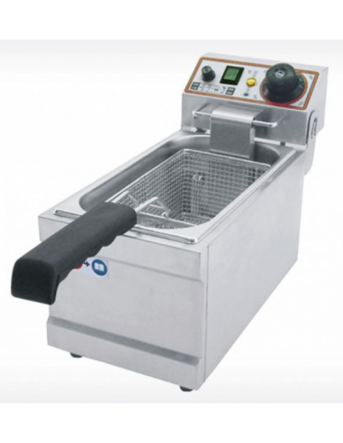 Фритюрниця електрична Beckers FB 4 LT, 4 л однокамерна Фритюрниця електрична Beckers FB 4 LT, 4 л однокамерна