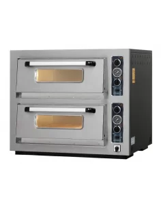 Печь для пиццы двухкамерная...