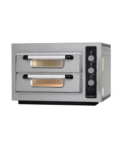 Печь для пиццы двухкамерная...
