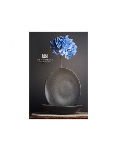 Салатник 26,5 см Grey Stone Bazalt UP-151-02