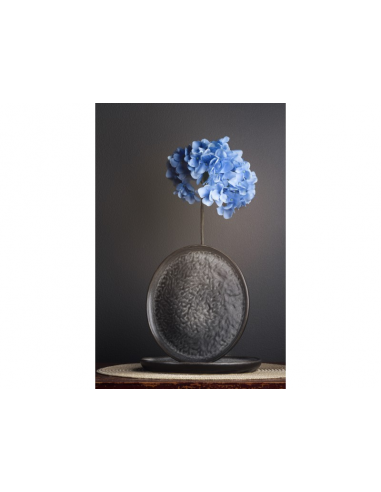 Тарелка фактурная 21,5 см Grey Stone Bazalt UP-007-02