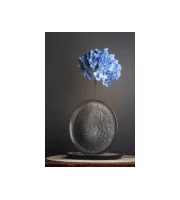 Тарілка фактурна 21,5 см Grey Stone Bazalt UP-007-02