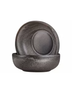 Салатник 18 см Grey Stone Bazalt UP-155-02