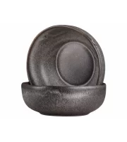 Салатник 18 см Grey Stone Bazalt UP-155-02