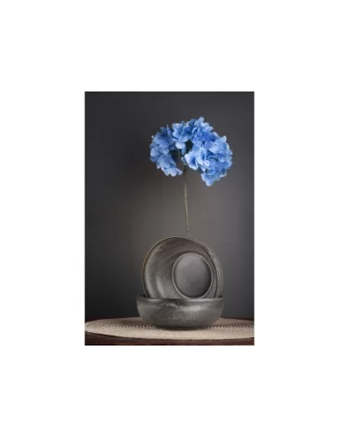 Салатник 18 см Grey Stone Bazalt...