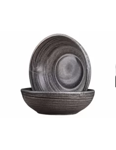 Салатник 20 см Grey Stone Bazalt UP-154-02