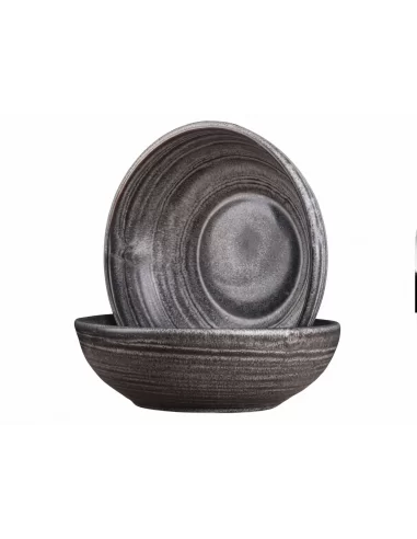 Салатник 20 см Grey Stone Bazalt UP-154-02
