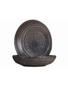 Салатник 23 см Grey Stone Bazalt UP-152-02