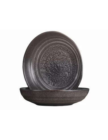 Салатник 23 см Grey Stone Bazalt...