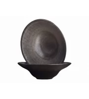 Тарілка глибока 23 см Grey Stone Bazalt UP-157-02 Тарілка глибока 23 см Grey Stone Bazalt UP-157-02