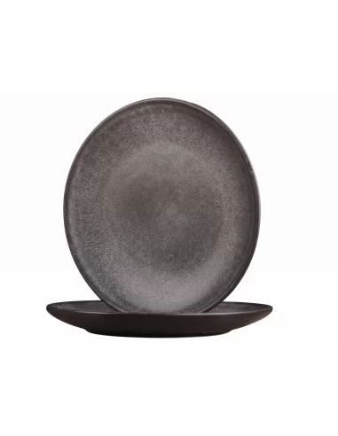 Тарелка мелкая 25 см Grey Stone...