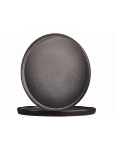 Тарілка мілка 26,5 см Grey Stone Bazalt UP-010-02