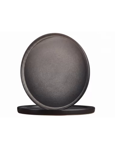 Тарілка мілка 26,5 см Grey Stone Bazalt UP-010-02