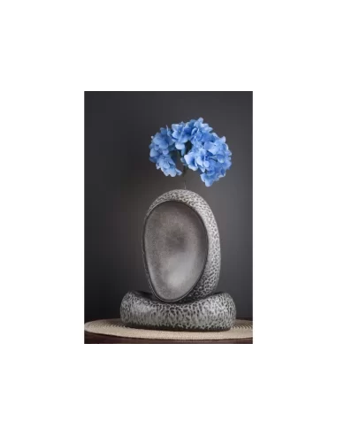 Тарелка объемная 23 см Grey Stone...