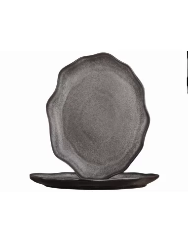 Тарелка фигурная 25,5 см Grey Stone...