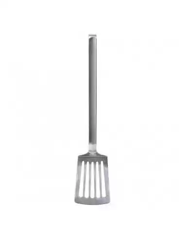 Лопатка кухонная перферированная дл.390мм. нерж.ст. Лопатка кухонная перферированная дл.390мм. нерж.ст.