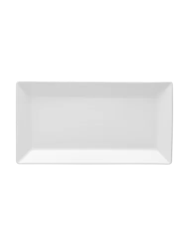 Блюдо прямоугольное Lubiana Classic 285х155 мм белое 2547