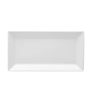 Блюдо прямоугольное Lubiana Classic 285х155 мм белое 2547