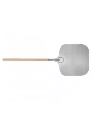 Лопатка для піцци розміром 350х350х100мм. нерж.ст.