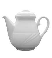 Кофейник фарфоровый Lubiana Arcadia 1 л белый 0576