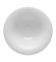 Тарелка глубокая Lubiana Jupiter 270 мм белая 3226