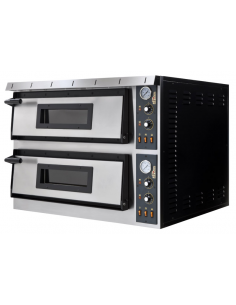 Печь для пиццы двухкамерная ItPizza 12х35 см ML66
