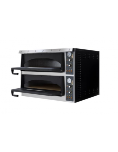 Печь для пиццы двухкамерная ItPizza 12х35 см ML66 L