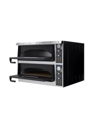 Піч для піци двокамерна ItPizza 12х35 см ML66 L