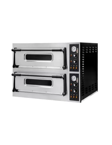 Печь для пиццы двухкамерная ItPizza 8х32 см MS44 Печь для пиццы двухкамерная ItPizza 8х32 см MS44