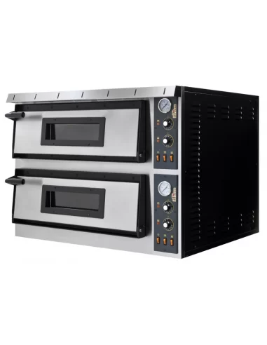 Піч для піци двокамерна ItPizza 8х35 см ML44