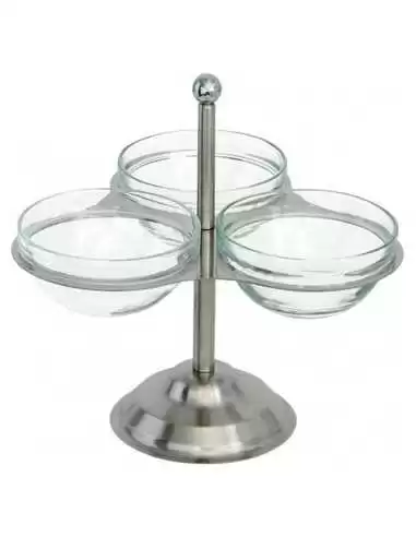 Стенд для мюслі (3 відділу) розм.0,4 х 3 л. нерж.ст. Стенд для мюслі (3 відділу) розм.0,4 х 3 л. нерж.ст.