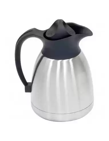 Термос столовый объемом 1л. нерж.ст.