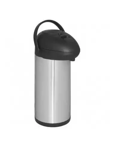 Термос з помпою об"ємом 3.5л нерж.ст. Термос з помпою об"ємом 3.5л нерж.ст.