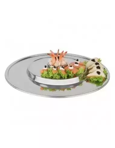 Піднос 3-х рівневий, круглий діам.480 мм. нерж.ст. Піднос 3-х рівневий, круглий діам.480 мм. нерж.ст.