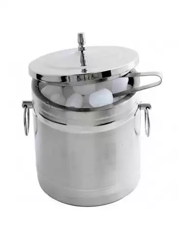 Відро для льоду з кришкою об'ємом 3 л.нерж.ст.