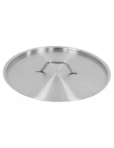 Крышка диам.220 мм. нерж.ст. Крышка диам.220 мм. нерж.ст.