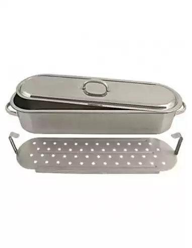 Каструля для риби розміром 600 x 180 x 110 мм. SUNNEX, нерж.ст.