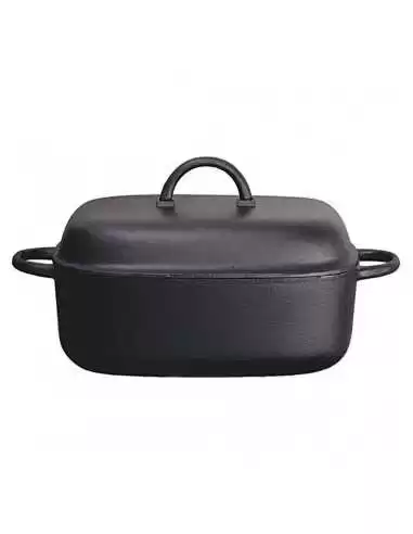 Каструля для тушкування з кришкою об'ємом 6 л. RONNEBY BRUK, чавун