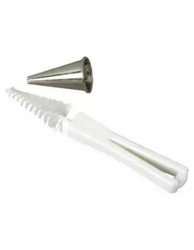 Щітка для миття кондитерських насадокдовж.180мм пластик