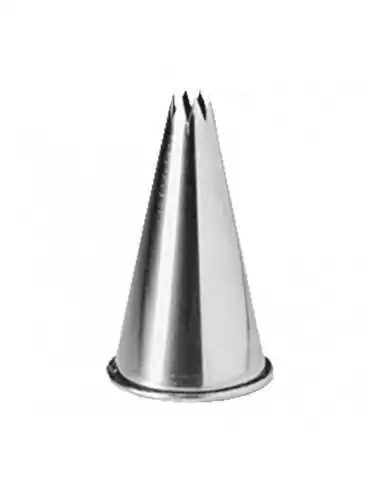 Насадка кондитерська "STAR" діам.9 мм. нерж.ст.