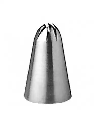 Насадка кондитерська "ROSE" діам.8 мм. нерж.ст.