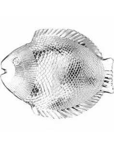 Блюдо для рыбы Pasabahce ром. 260 х 210 мм стекло