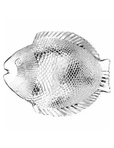 Блюдо для риби PASABAHCE розм. 260 x 210 мм скло Блюдо для риби PASABAHCE розм. 260 x 210 мм скло