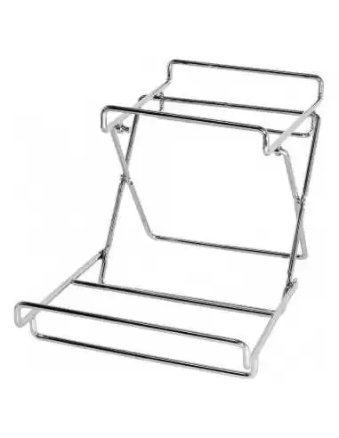 Підставка для гастроємностей (2 рівня) розм.185 х 235 х 195 мм. нерж.ст.